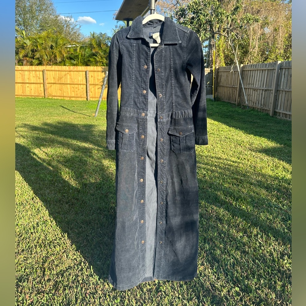 Earl Jean corduroy dress